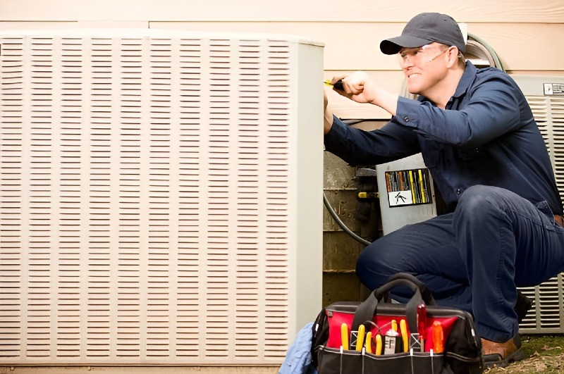 Air Conditioner Service in Deerfield