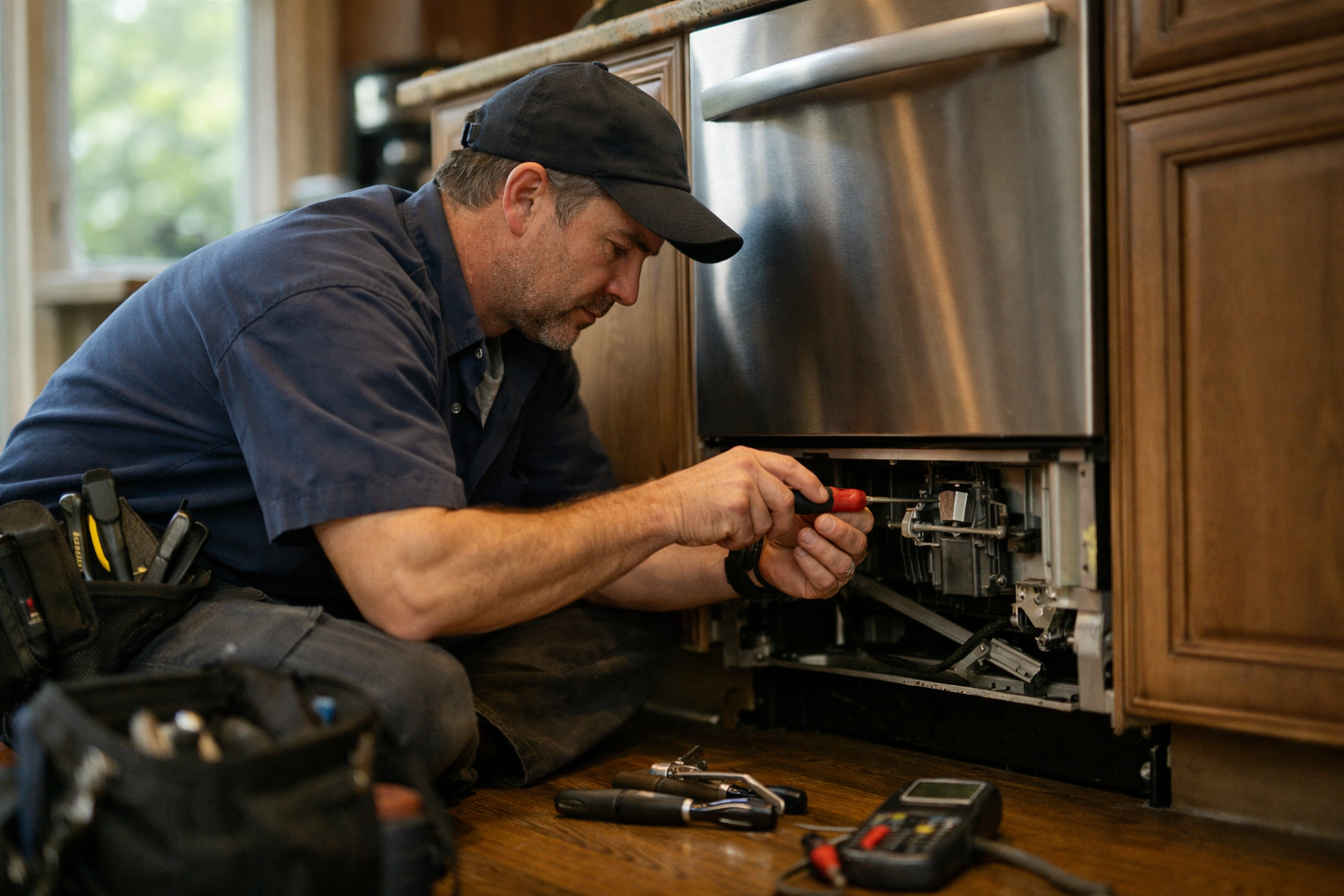 APPLIANCES REPAIR, HVAC SALES & REPAIR in Deerfield
