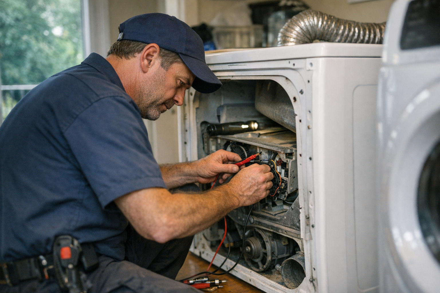 Dryer repair in Deerfield