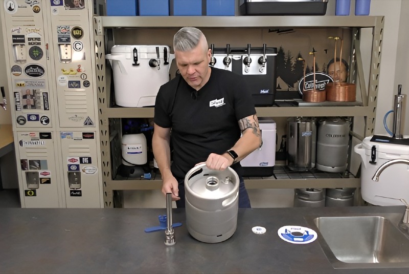 Kegerator Repair in Deerfield
