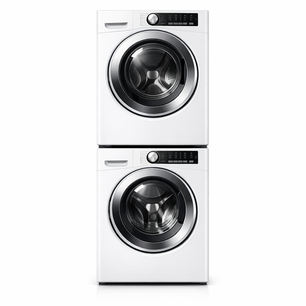 Stackable Washer and Dryer Repair
