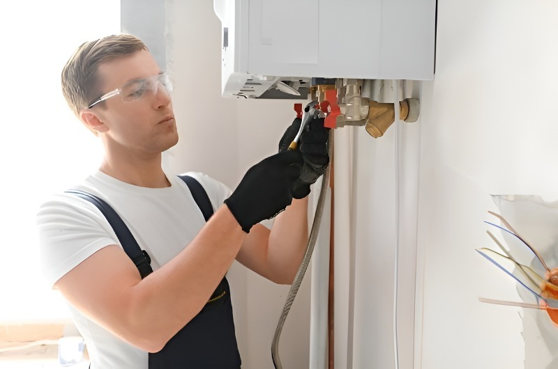 Water Heater repair in Deerfield