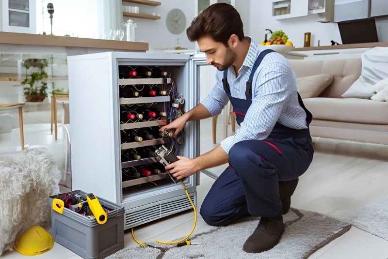 Wine Cooler and Cellar Repair in Deerfield